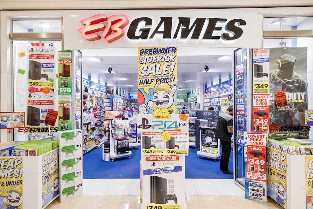 EB Games Bundaberg QLD, Sugarland Shoppingtown & Hinkler ...