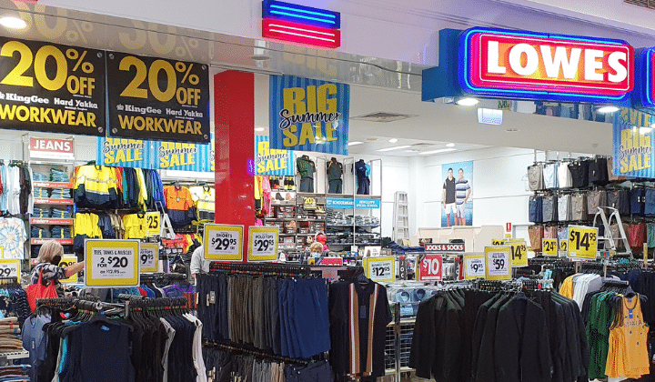 Good clearance clothes sales
